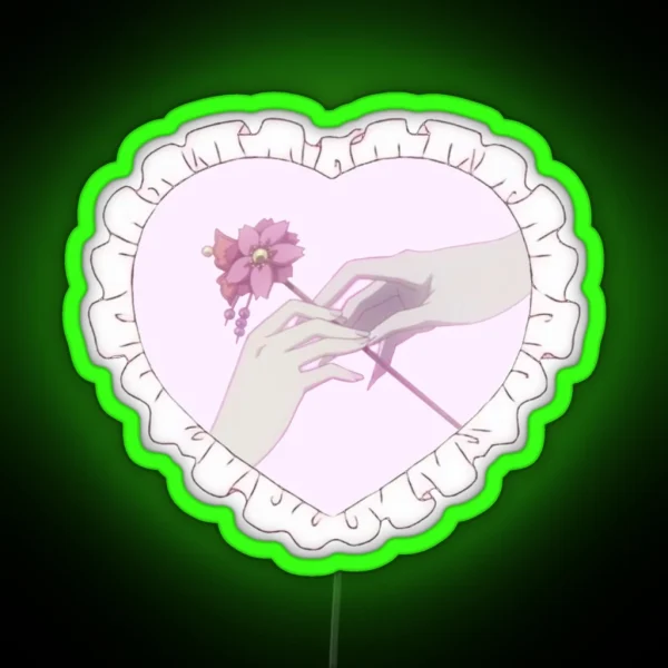 Nanami X Tomoe Hands RGB Neon Sign
