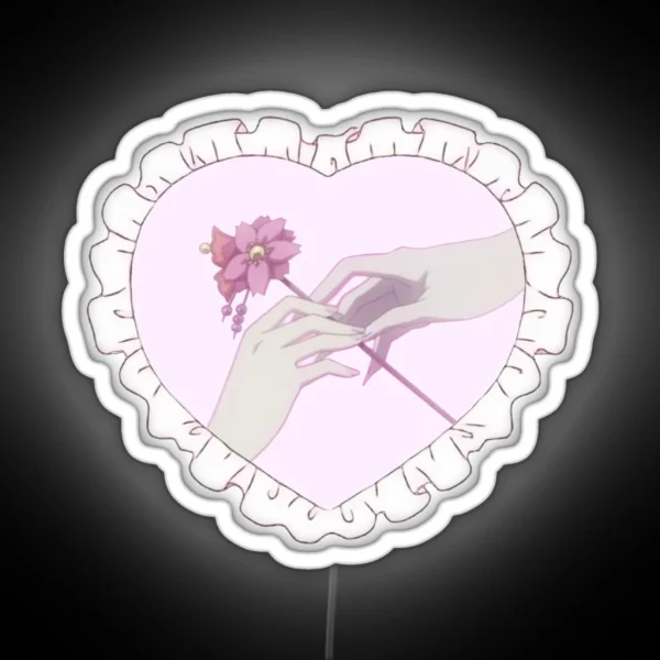 Nanami X Tomoe Hands RGB Neon Sign