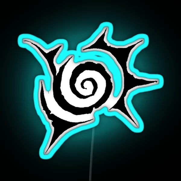 Nanatsu No Taizai Demon Clan RGB Neon Sign
