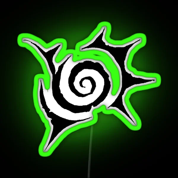 Nanatsu No Taizai Demon Clan RGB Neon Sign