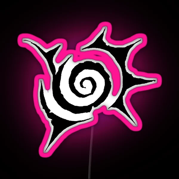 Nanatsu No Taizai Demon Clan RGB Neon Sign