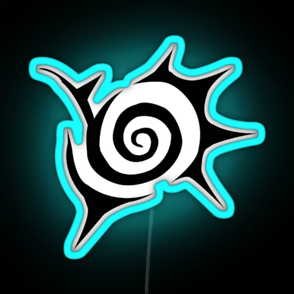 Nanatsu No Taizai Demon Mark RGB Neon Sign