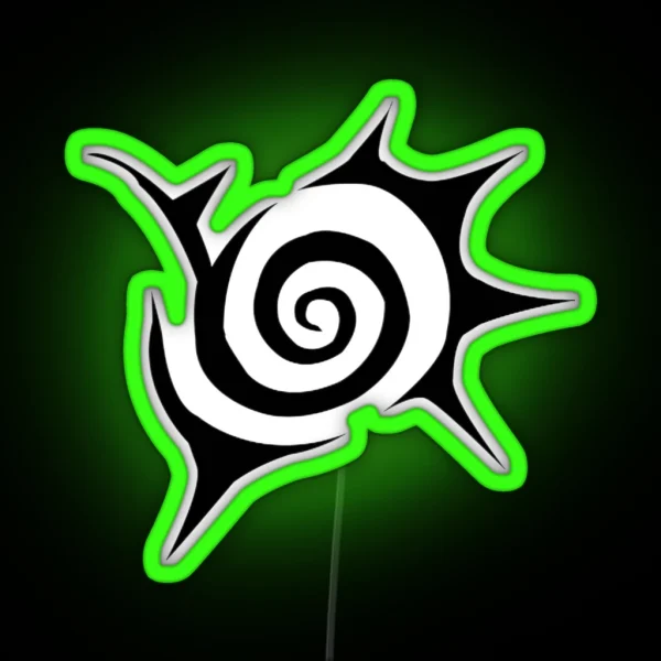 Nanatsu No Taizai Demon Mark RGB Neon Sign