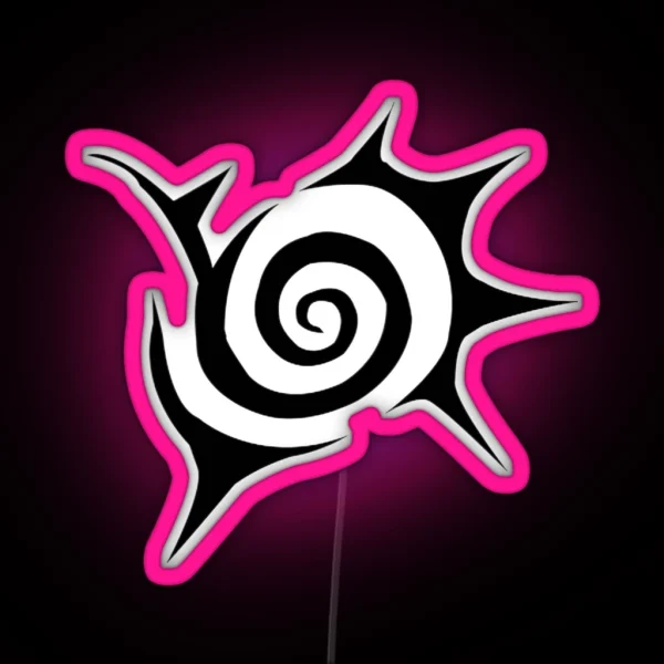 Nanatsu No Taizai Demon Mark RGB Neon Sign