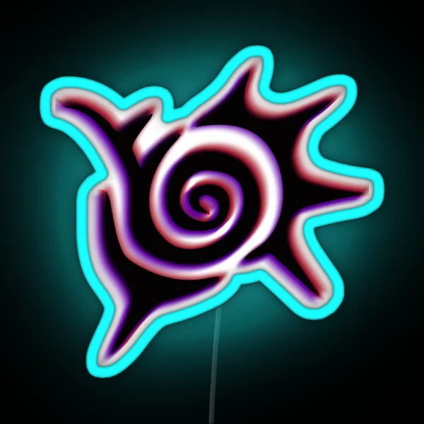 Nanatsu No Taizai Seven Deadly Sins RGB Neon Sign