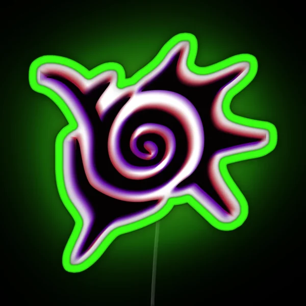 Nanatsu No Taizai Seven Deadly Sins RGB Neon Sign