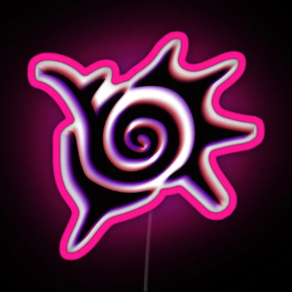 Nanatsu No Taizai Seven Deadly Sins RGB Neon Sign