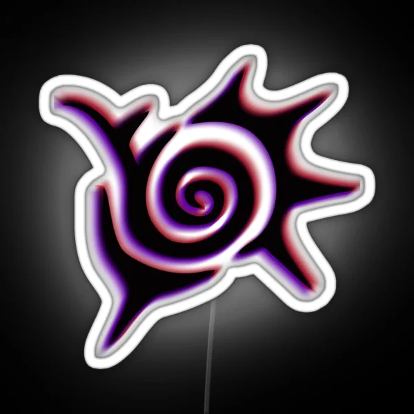 Nanatsu No Taizai Seven Deadly Sins RGB Neon Sign