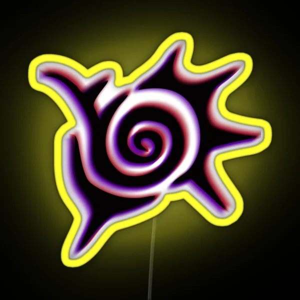 Nanatsu No Taizai Seven Deadly Sins RGB Neon Sign