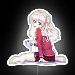 Nao Tomori Charlotte RGB Neon Sign