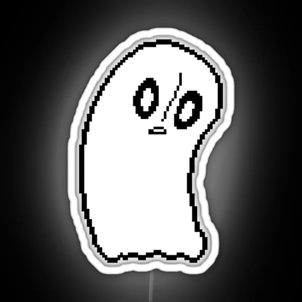 Napstablook RGB Neon Sign