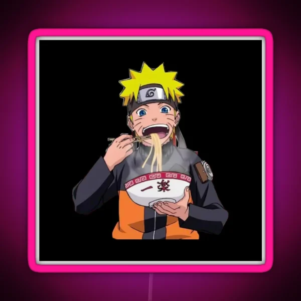 Naruto Epic Design Of The Legend Of The Shinobi RGB Neon Sign