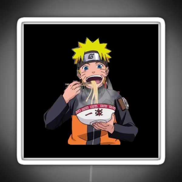 Naruto Epic Design Of The Legend Of The Shinobi RGB Neon Sign