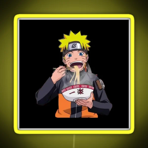 Naruto Epic Design Of The Legend Of The Shinobi RGB Neon Sign
