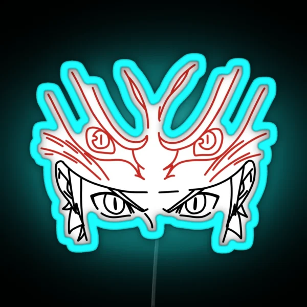 Naruto Kurama RGB Neon Sign