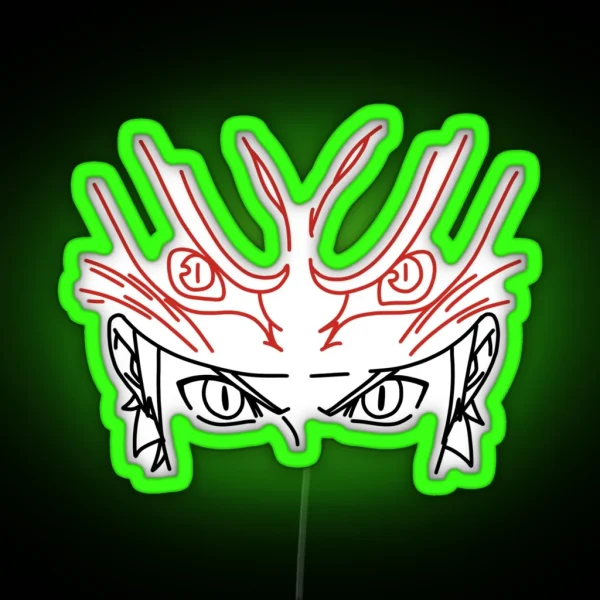 Naruto Kurama RGB Neon Sign