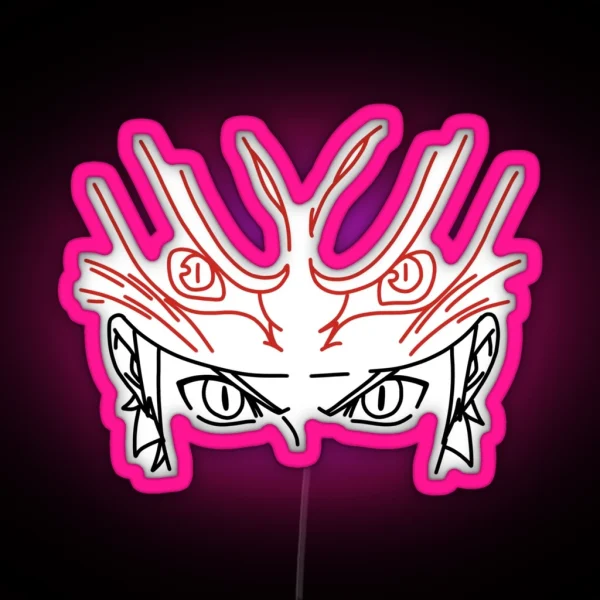 Naruto Kurama RGB Neon Sign