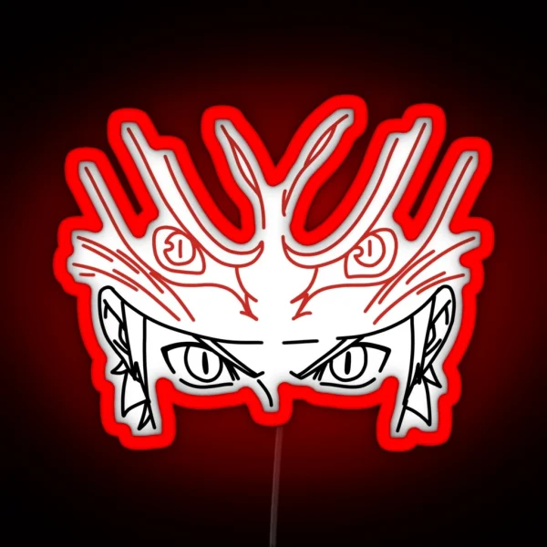 Naruto Kurama RGB Neon Sign