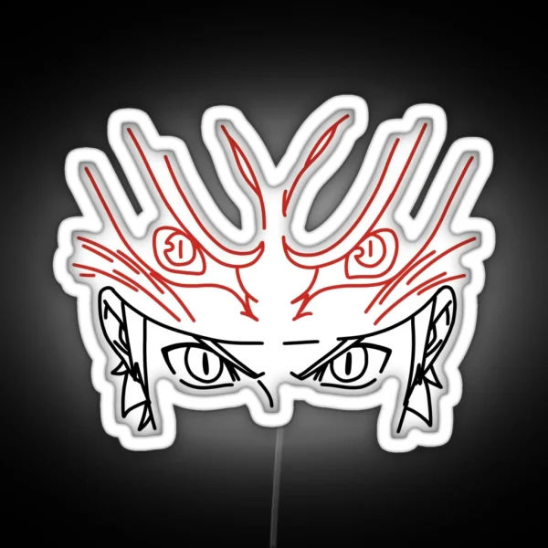Naruto Kurama RGB Neon Sign