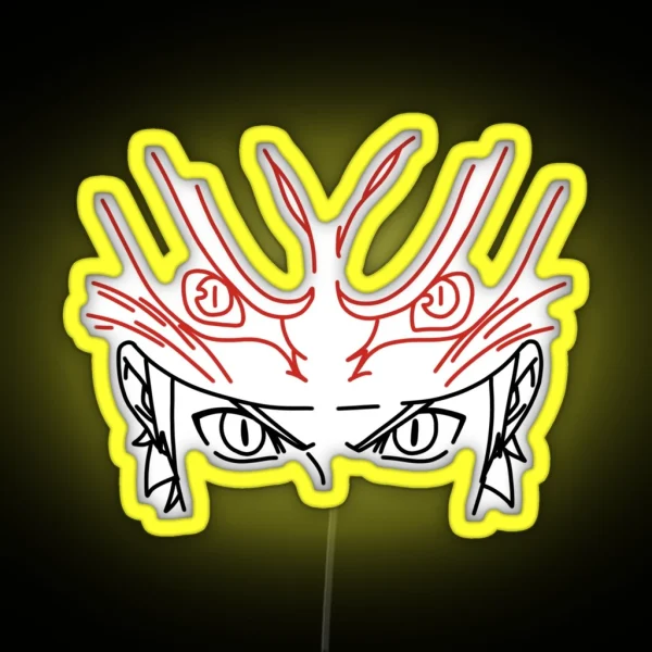 Naruto Kurama RGB Neon Sign