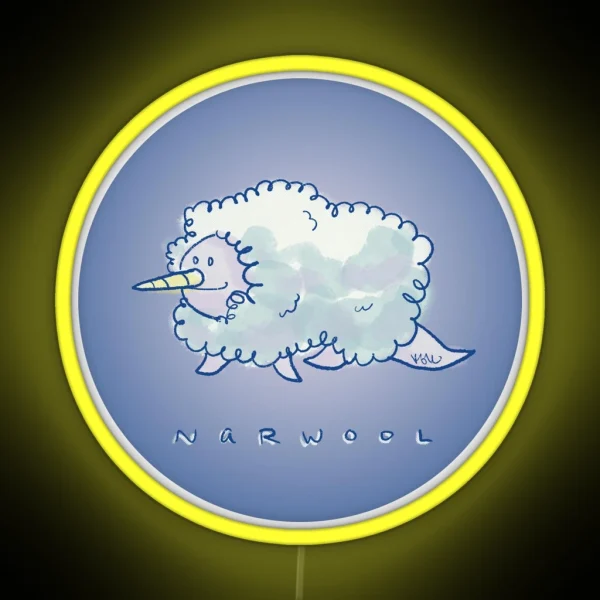 Narwool RGB Neon Sign