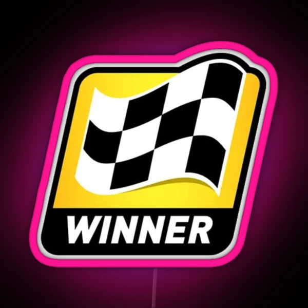 NASCAR Cup Series Winner Led RGB Neon Sign