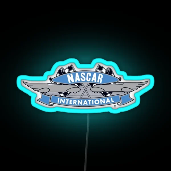 Nascar International 1 RGB Neon Sign