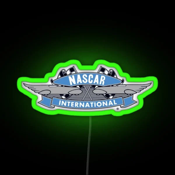 Nascar International 1 RGB Neon Sign
