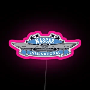 Nascar International 1 RGB Neon Sign