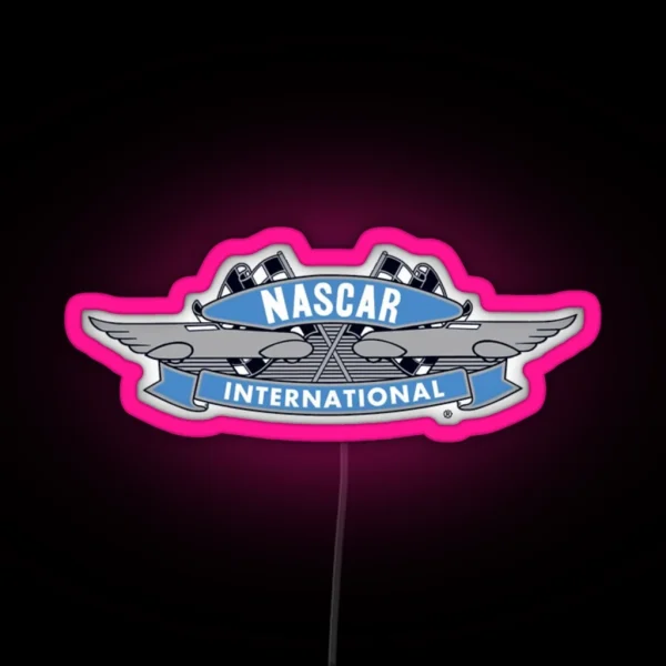 Nascar International 1 RGB Neon Sign
