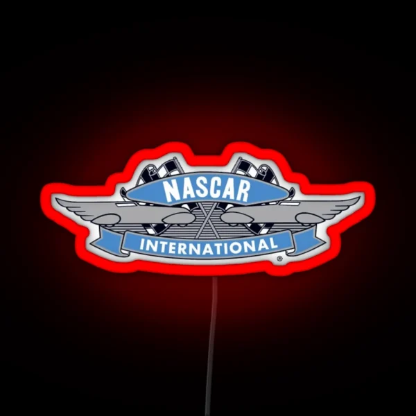 Nascar International 1 RGB Neon Sign