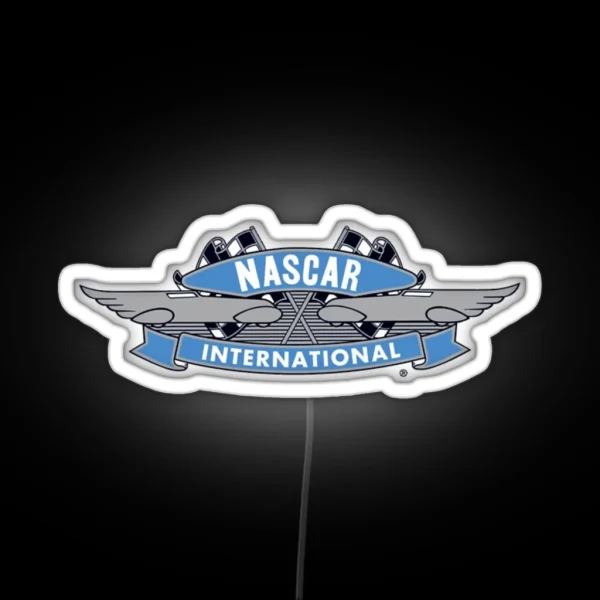 Nascar International 1 RGB Neon Sign