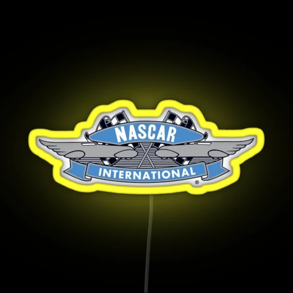 Nascar International 1 RGB Neon Sign