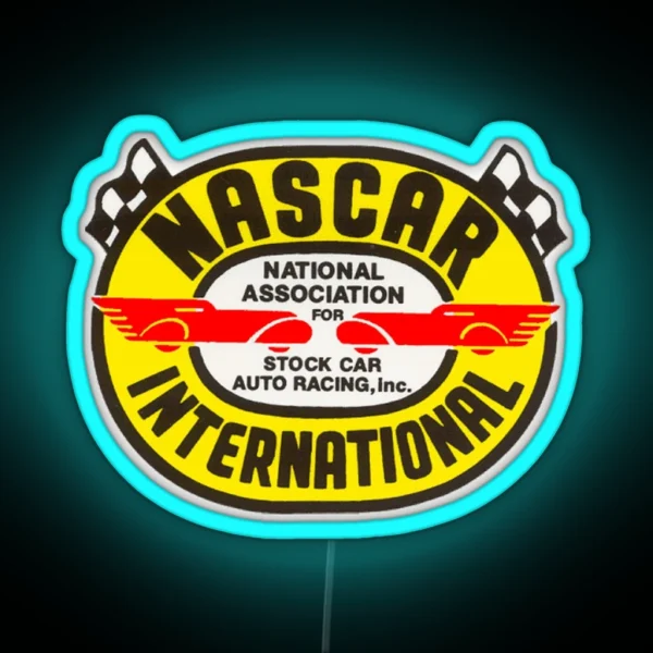 Nascar International RGB Neon Sign