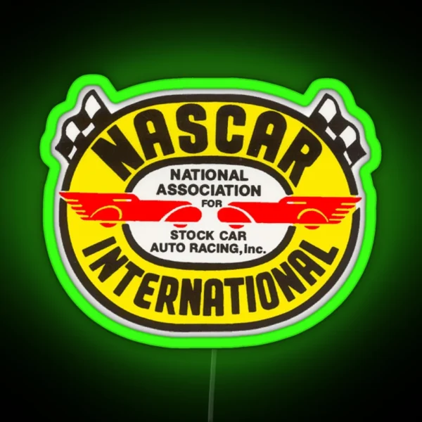 Nascar International RGB Neon Sign