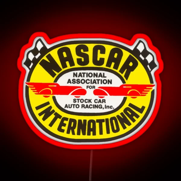 Nascar International RGB Neon Sign