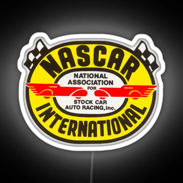 Nascar International RGB Neon Sign