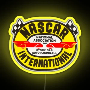 Nascar International RGB Neon Sign