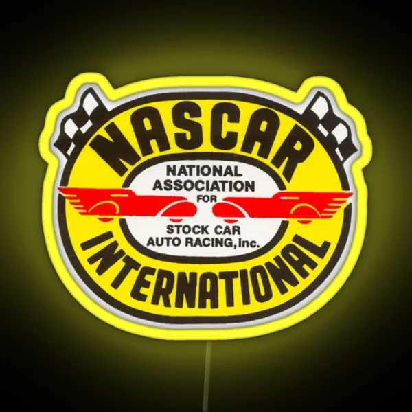 Nascar International RGB Neon Sign