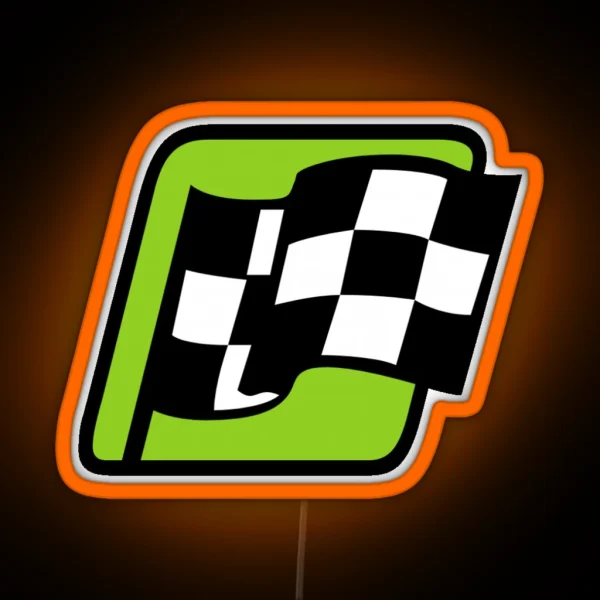 NASCAR Monster Winner Led RGB Neon Sign