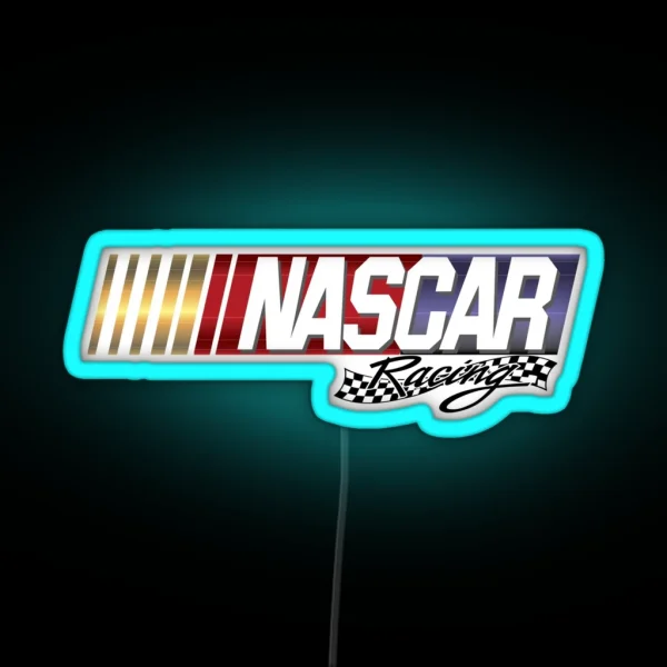 Nascar Racing Cool Led RGB Neon Sign