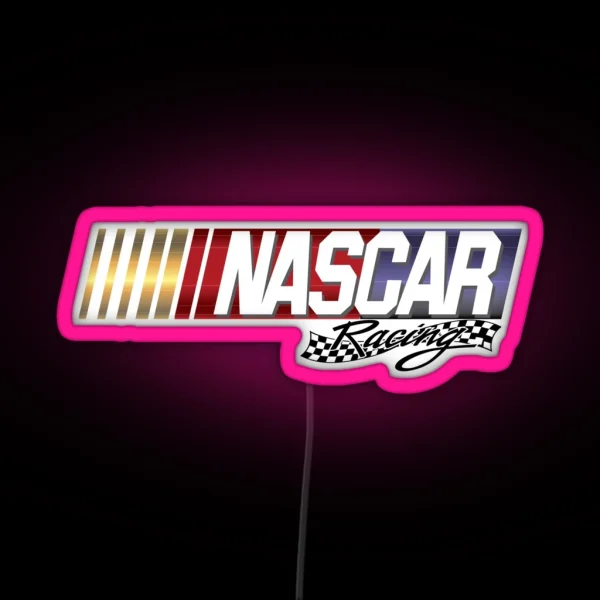 Nascar Racing Cool Led RGB Neon Sign