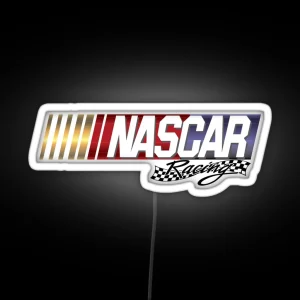 Nascar Racing Cool Led RGB Neon Sign