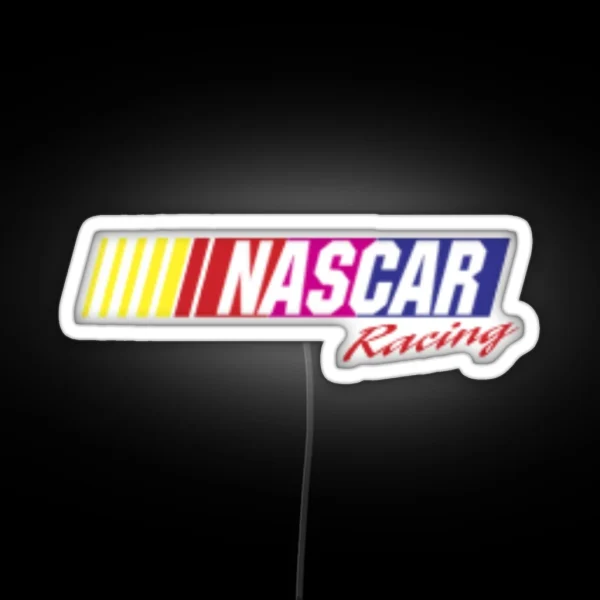 NASCAR Racing RGB Neon Sign