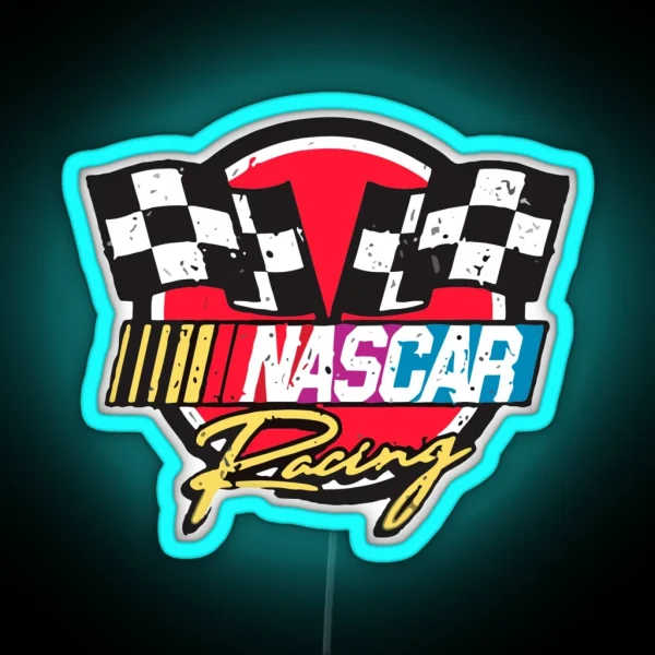 Nascar RGB Neon Sign