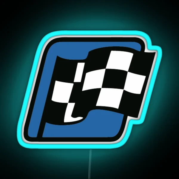 NASCAR Truck Winner Led RGB Neon Sign