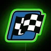 NASCAR Truck Winner Led RGB Neon Sign