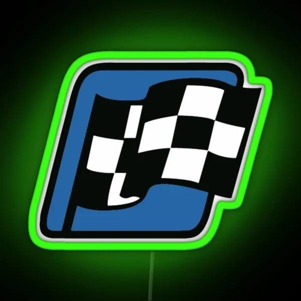NASCAR Truck Winner Led RGB Neon Sign