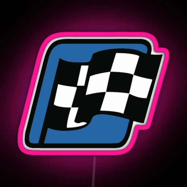 NASCAR Truck Winner Led RGB Neon Sign