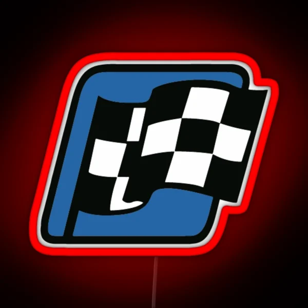 NASCAR Truck Winner Led RGB Neon Sign